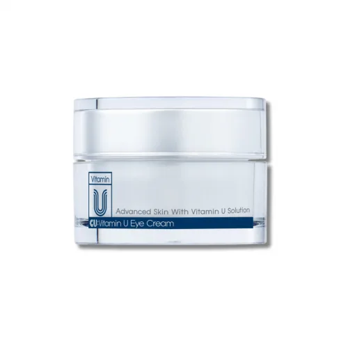 Ліфтинг-крем з вітаміном U та пептидами для зони навколо очей - Cuskin Vitamin U Eye Cream 15ml