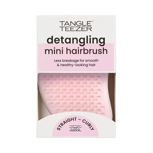 Гребінець для волосся - Tangle Teezer The Original Mini Millenial Pink 10ml