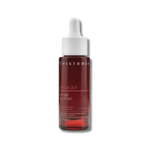 Сироватка денна антивікова для обличчя - Histomer Formula 301 Anti Age Day Drops SPF 50 50ml