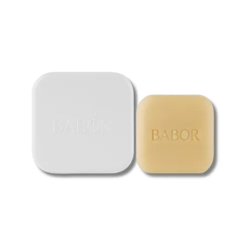 Натуральний засіб для очищення + металевий контейнер - Babor Natural Cleansing Bar + Box