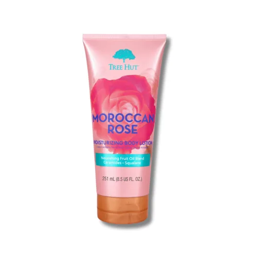 Зволожуючий лосьйон для тіла Марокканська троянда - Tree Hut Moroccan Rose Moisturizing Body Lotion 150ml