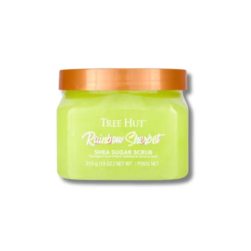 Скраб для тіла - Tree Hut Rainbow Sherbet Shea Sugar Scrub