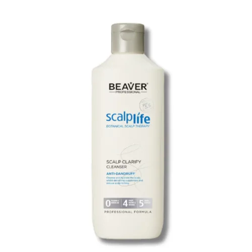 Лікувальний шампунь проти лупи - Beaver Professional Scalplife Botanical Therapy Scalp Clarify Cleanser