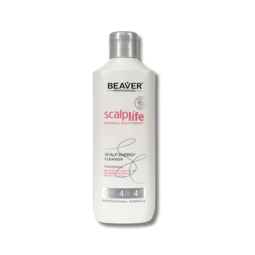 Енергетичний шампунь для густоти та проти випадання волосся - Beaver Professional Botanical Scalp Therapy Thickening Scalp Energy Cleanser