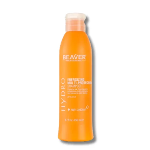 Тонізуючий мульти-захисний шампунь з УФ-фільтром – Beaver Professional Energizing Multi-Protection Shampoo