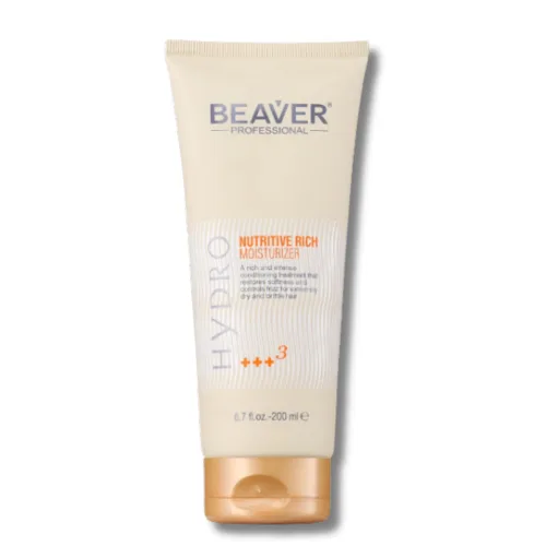 Живильний інтенсивний зволожувач для сухого і пористого волосся - Beaver Professional Nutritive Rich Moisturizer 30ml