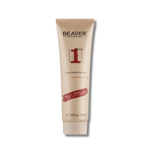 Зволожуюча експрес-маска для сухого та неслухняного волосся - Beaver Professional Active Ferment Hair Mask