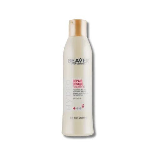Шампунь для інтенсивного відновлення пошкодженого волосся - Beaver Professional Repair Rescue Shampoo