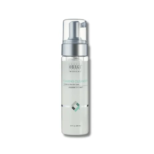 Очищаюча пінка для вмивання - Obagi Medical Suzanogimd Foaming Cleanser 20ml