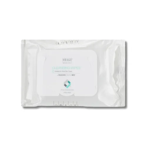 Очищаючі серветки для обличчя - Obagi Medical Suzanogimd Cleansing Wipes 2шт