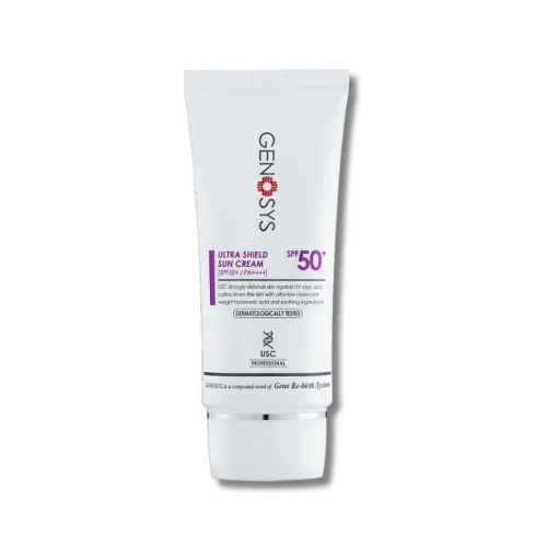 Сонцезахисний крем - Genosys Ultra Shield Sun Cream SPF 50+
