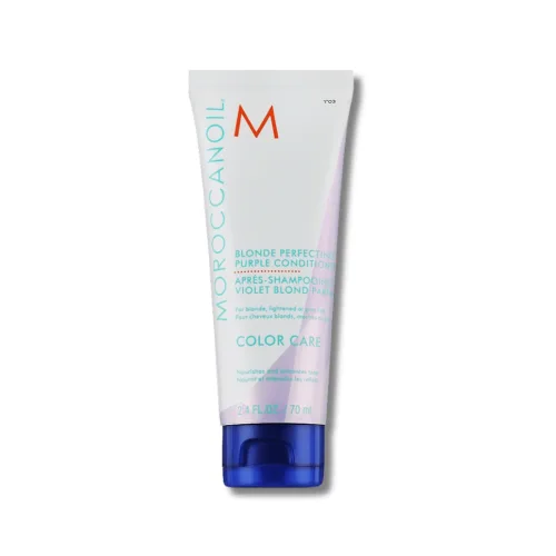Moroccanoil Blonde Conditioner — тонувальний кондиціонер із фіолетовим пігментом, 70 мл
