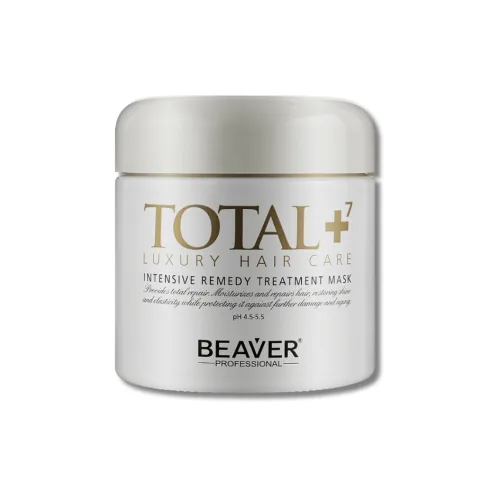 Омолоджуюча маска для проблемного волосся - Beaver Professional Total7 Luxury Hair Care