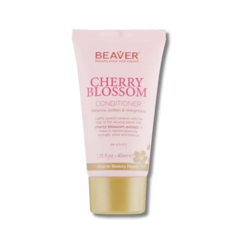 Кондиціонер для щоденного використання з екстрактом квітів сакури - Beaver Professional Cherry Blossom Conditioner