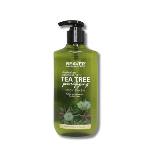 Гель для душу з олією австралійського чайного дерева - Beaver Professional Australian Tea Tree Body Wash