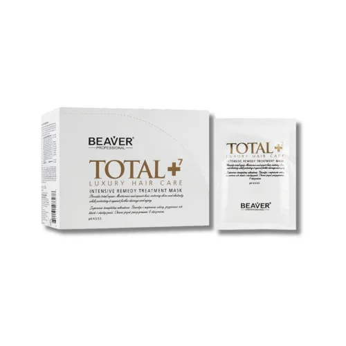 Омолоджуюча маска для проблемного волосся - Beaver Professional Total7 Luxury Hair Care 30ml*20pcs