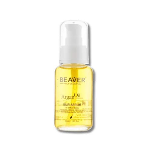 Поживна відновна сироватка з аргановим маслом - Beaver Professional Argan Oil Hair Serum