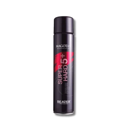 Лак для волосся екстрасильної фіксації - Beaver Professional Magotan Super Hard Finishing Spray 258ml
