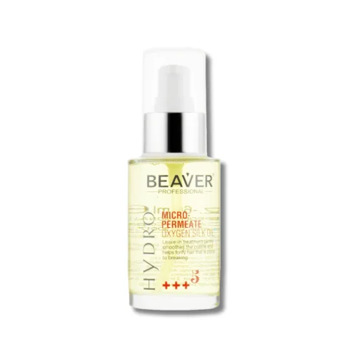 Мікропроникаюча олія з протеїнами шовку - Beaver Professional Micropermeate Oxygen Silk Oil