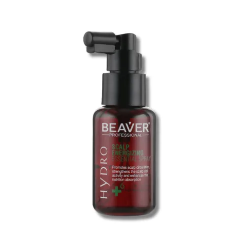 Тонізуючий спрей проти випадання волосся - Beaver Professional Scalp Energizing Essential Spray 258ml