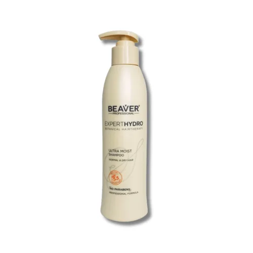 Ультра зволожуючий шампунь для сухого волосся - Beaver Professional Expert Hydro Ultra Moisture Shampoo