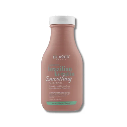 Шампунь з кератином для еластичності волосся - Beaver Professional Keratin Smoothing Shampoo