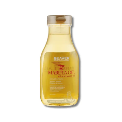Поживний шампунь для сухого та пошкодженого волосся з маслом марули - Beaver Professional Nourish Marula Oil Shampoo