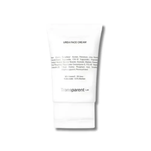 Ультразволожуючий та відновлюючий крем - Transparent Lab Urea Face Cream