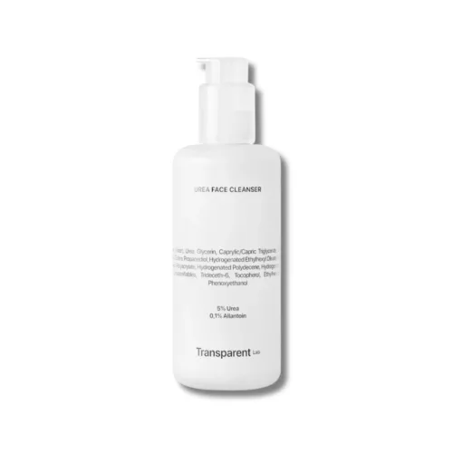 Очищувальне молочко з 5% сечовини - Transparent Lab Urea Face Cleanser