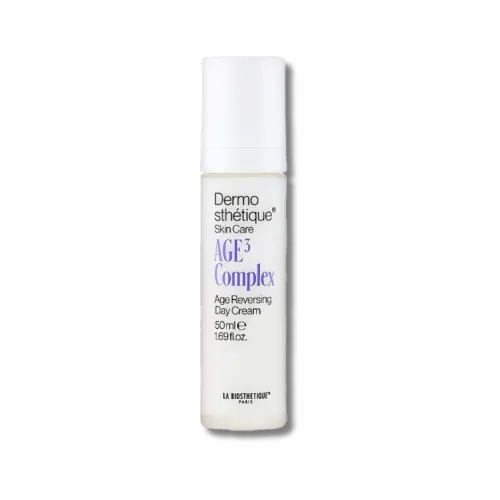 Антивіковий денний крем проти зморшок - La Biosthetique Dermosthetique Skin Care Age3 Complex Age Reversing Day Cream 250ml