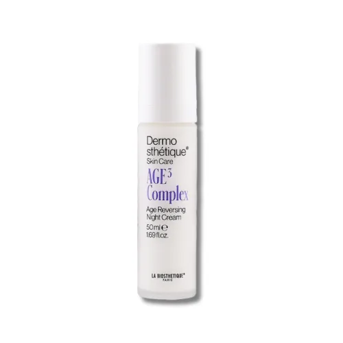 Нічний антивіковий крем для обличчя - La Biosthetique Dermosthetique Skin Care AGE³ Age Reversing Night Cream