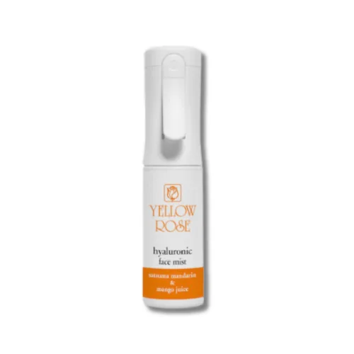 Cпрей для обличчя з гіалуроновою кислотою - Yellow Rose Hyaluronic Face Mist Satsuma Mandarin &amp; Mango Juice