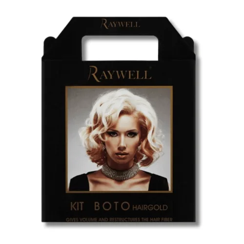 Міні набір для наповнення та зволоження - Raywell Boto Hair Gold 24K