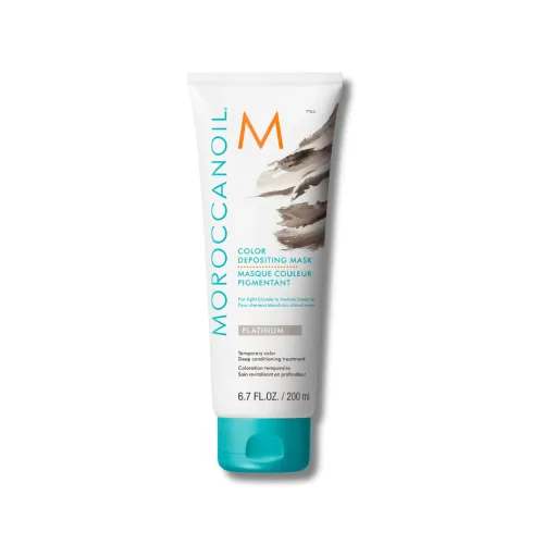 Тонувальна маска "Платинум" - Moroccanoil Color Depositing Mask Platinum