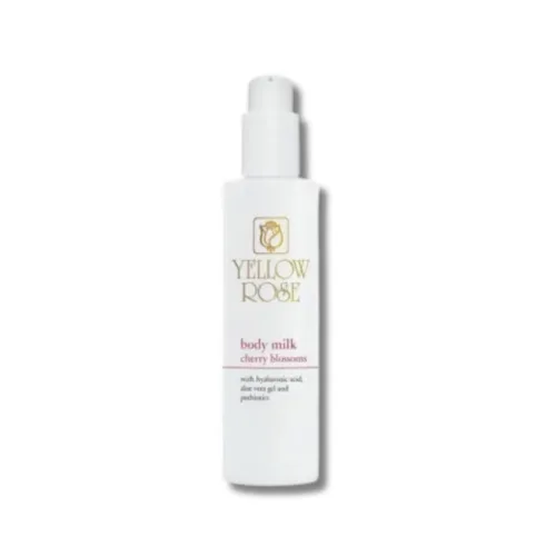 Молочко для тіла з ароматом цвітіння сакури - Yellow Rose Body Milk Cherry Blossoms