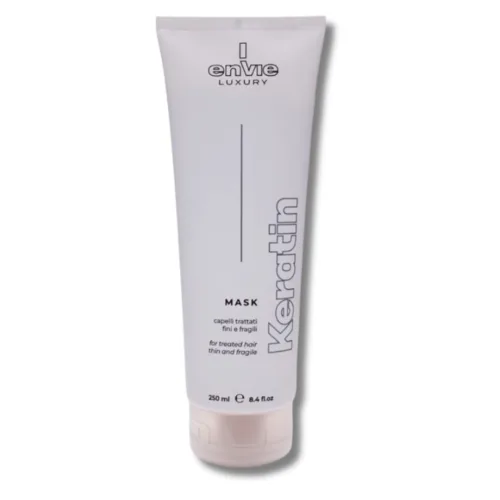 Маска для пошкодженого волосся - Envie Keratin Mask