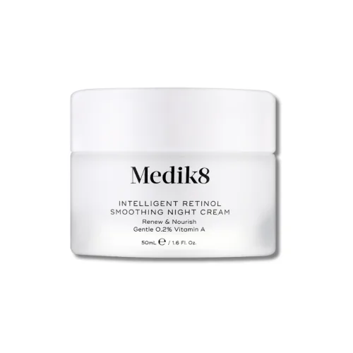 Нічний крем з ретинолом 0.2% Intelligent Retinol Smoothing Night Cream A Medik8, 50 мл