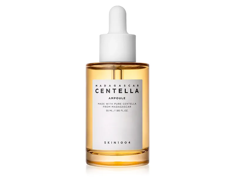 Ампульна сироватка з екстрактом центелли азіатської SKIN1004 Madagascar Centella Ampoule