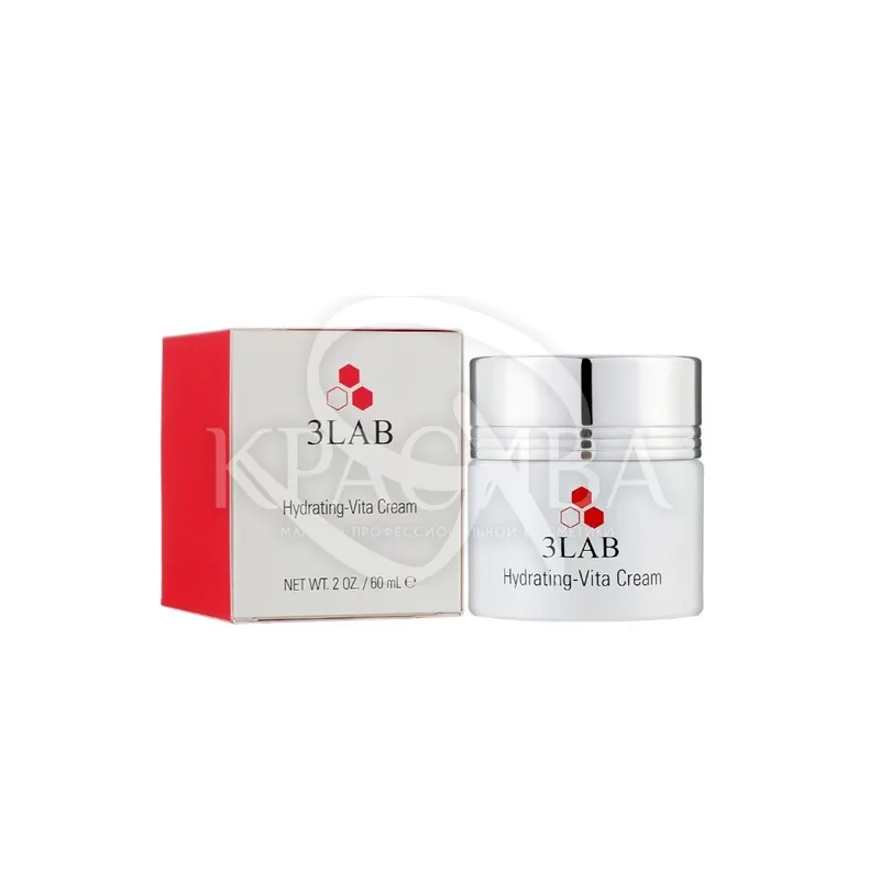 3Lab Hydrating-Vita SPF20 - Зволожуючий денний крем для шкіри обличчя