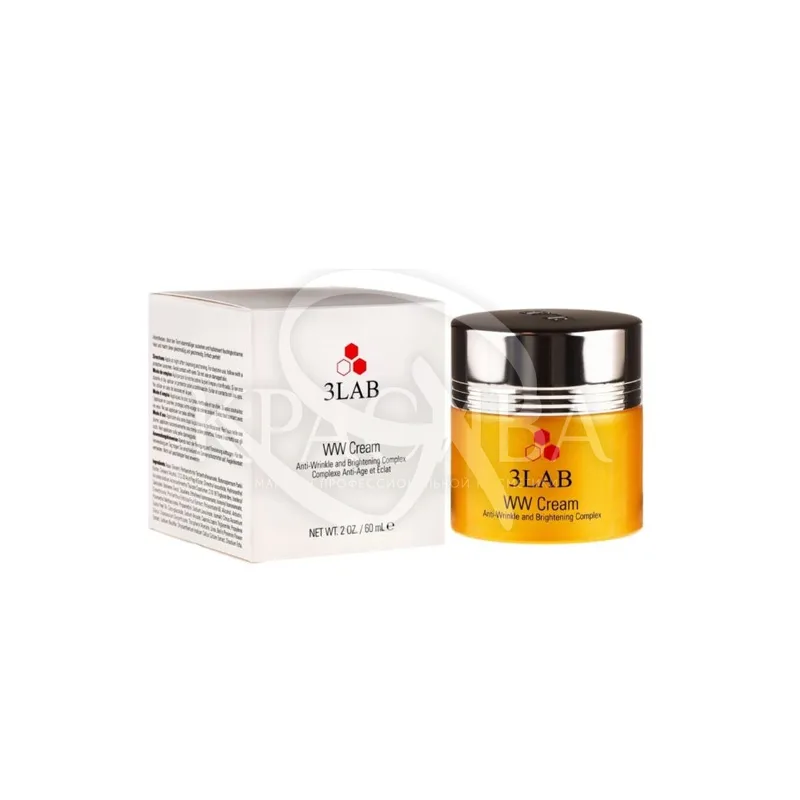 3Lab WW Cream - Крем "Сяйво" проти зморшок для шкіри обличчя