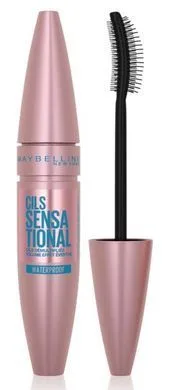 Туш для вій Maybelline Lash Sensational Full Fan Effect Waterproof, Black