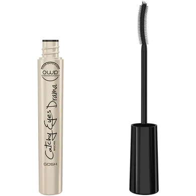 Туш для вій Gosh Catchy Eyes Drama Mascara Extreme Black