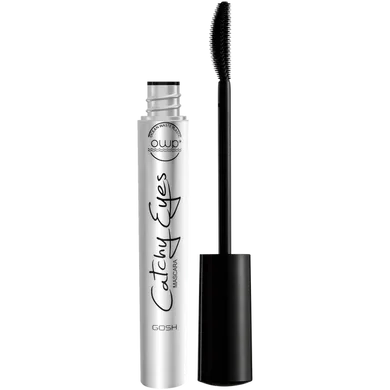 Туш для вій Gosh Catchy Eyes 3 in 1 Magic Mascara Extreme Black