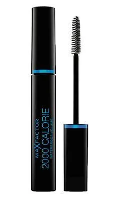 Туш для вій Max Factor 2000 Calorie Waterproof Volume об'ємна водостійка 01 чорна