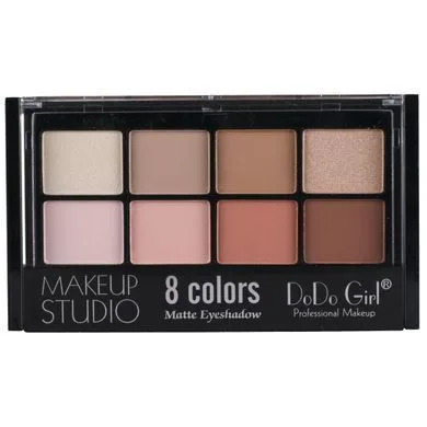 D3049 Тіні для повік MakeUp Studio 8 Colors Matte Eyeshadow