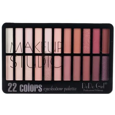 D3067 Палетка для макіяжу очей 18 Color Eyeshadow Palette №01 DoDo Girl
