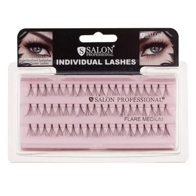 Накладні вії пучками Salon Professional, Flare Medium