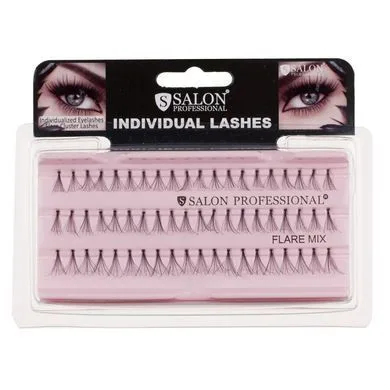 Накладні вії пучками Salon Professional, Flare Mix