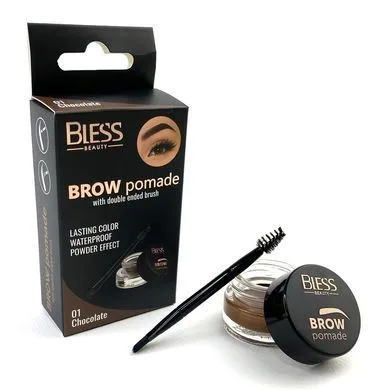 Помада для брів Bless Beauty Brow Pomade №01 (Chocolate)