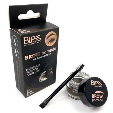 Помада для брів Bless Beauty Brow Pomade №03 (Dark brown)
